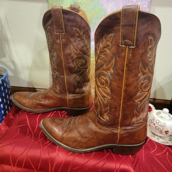 Justin western boots - Picture 8 of 17